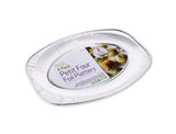 4PK PETIT FOUR FOIL PLATTERS