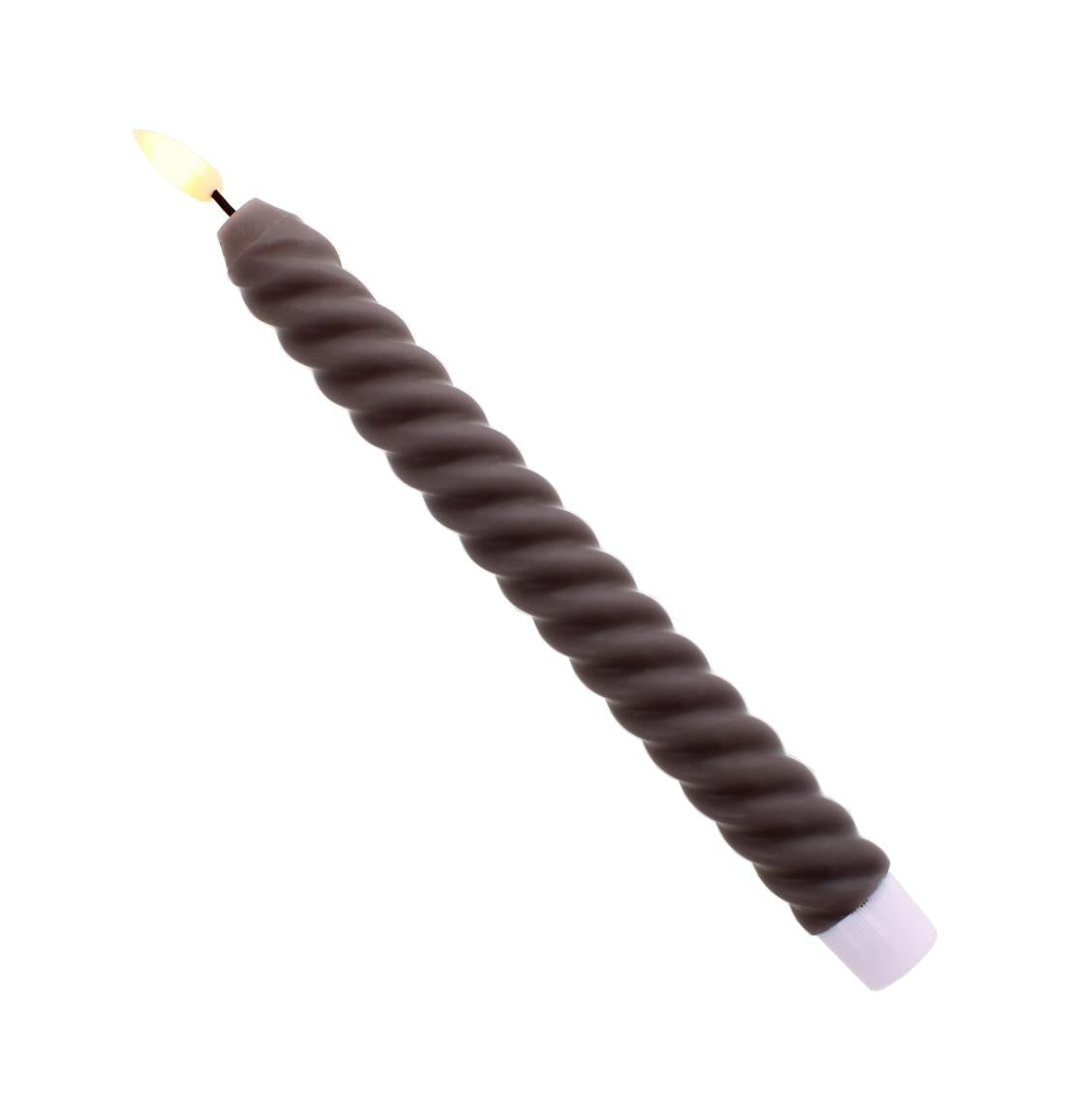 2 PK REAL WAX LED CANDLE