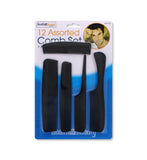 12 PK ASSORTED COMB SET