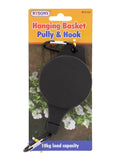 HANGING BASKET PULLEY & HOOK