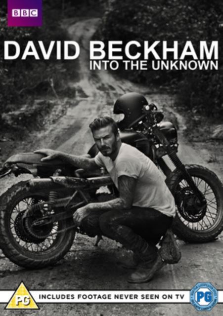 DAVID BECKHAM INTO THE UNKNOWN-DVD