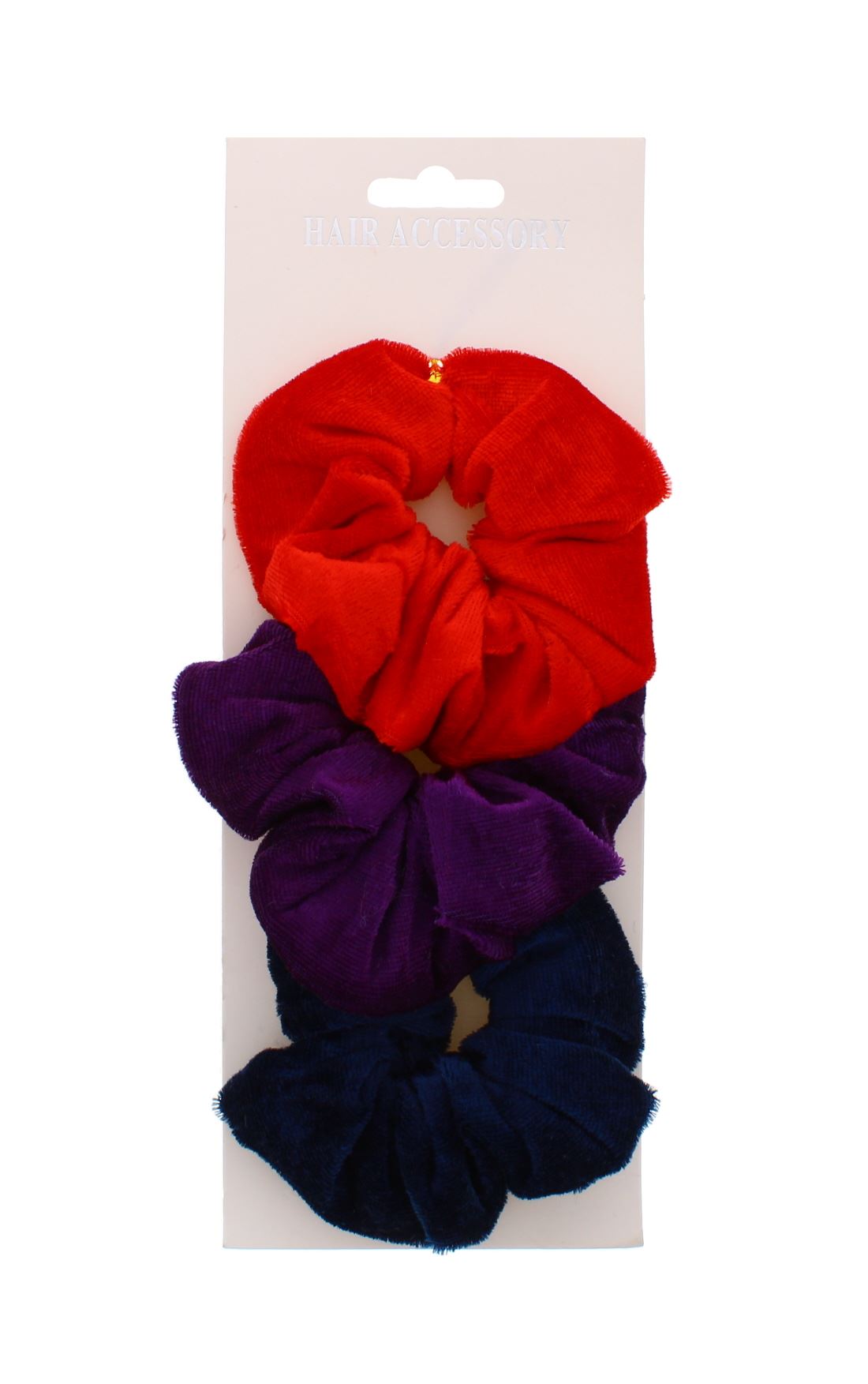 3PC ASSORTED HAIR ELASTIC BAND