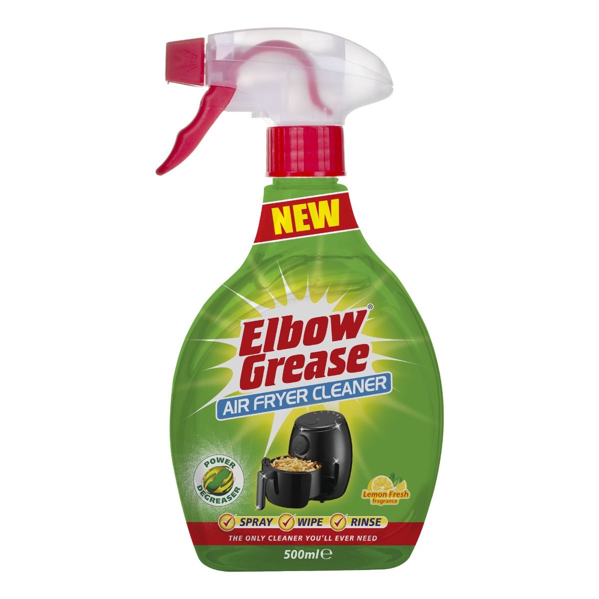 500ML ELBOW GREASE AIR FRYER CLEANER