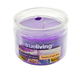 ASSORTED SCENTED GLASS CANDLE 85G