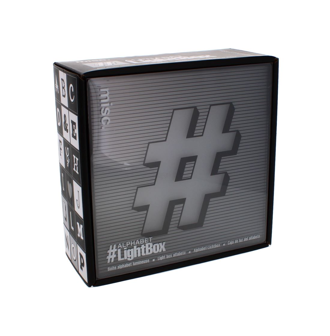 ALPHABET LIGHT UP BOX #