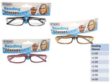 ASSORTED READING GLASSES - BLACK WITH DIAMOND