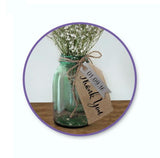 20 PC TAG EMBELLISHMENTS PLATINUM