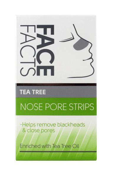 6PK FACE FACTS NOSE PORE STRIPS-VEGAN