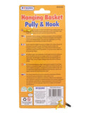 HANGING BASKET PULLEY & HOOK