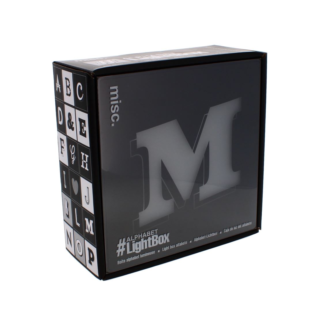 ALPHABET LIGHT UP BOX M