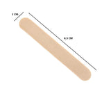 100 PK SML POPSICLE WOODEN CRAFT STICKS