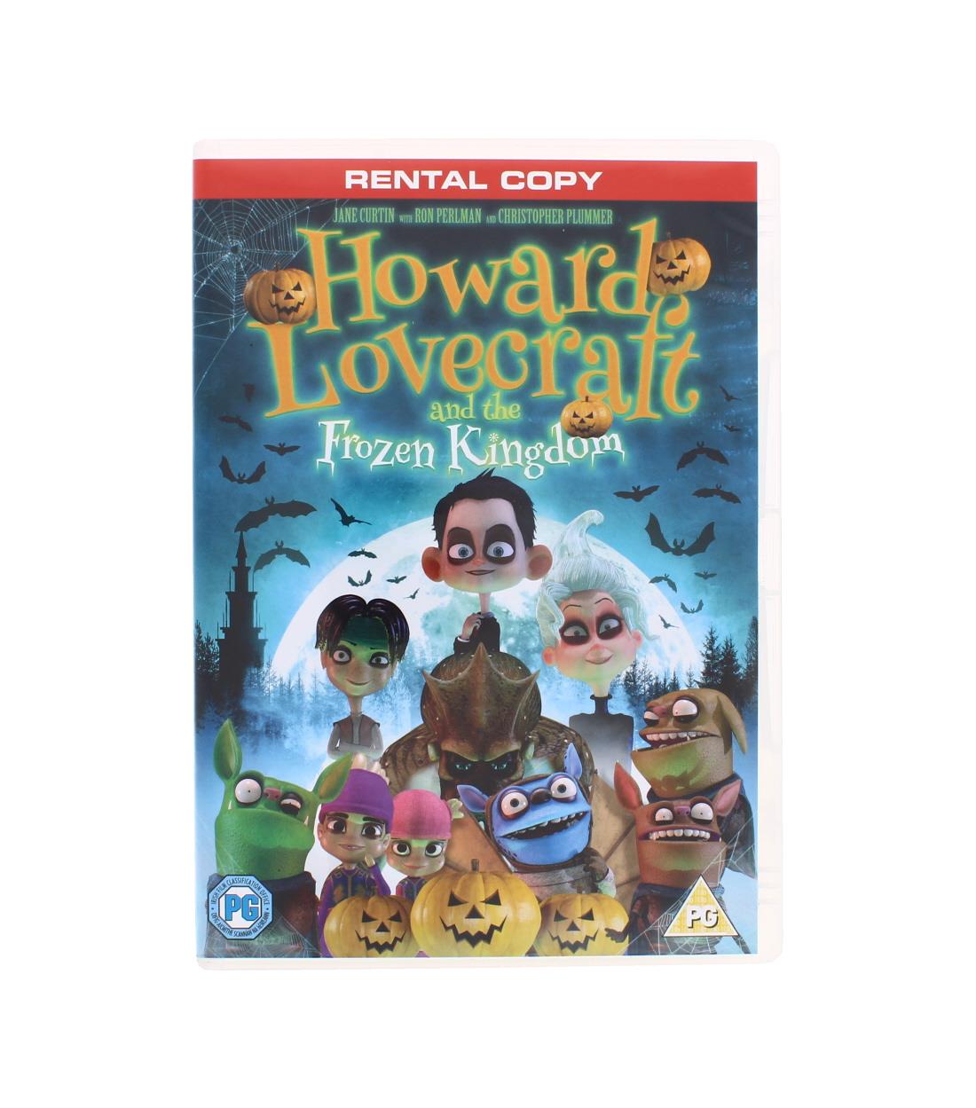 HOWARD LOVECRAFT DVD
