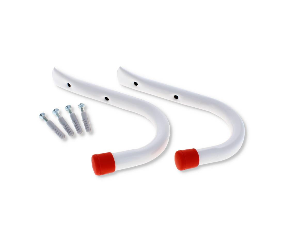 LADDER STORAGE HOOKS TWIN PACK