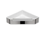 CORNER SHOWER SHELF W/ WIPER BLADE
