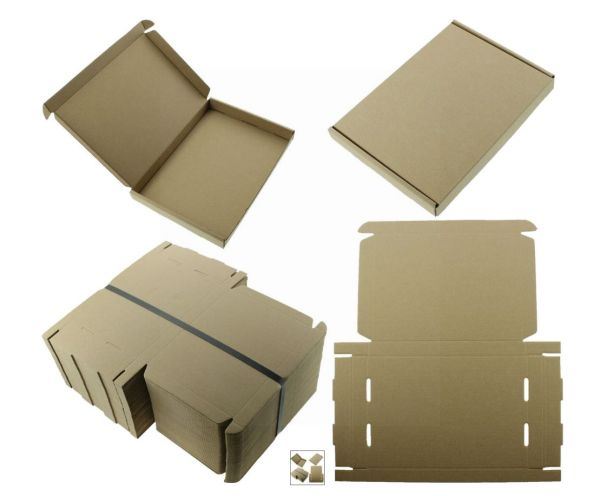 50PK C6 LARGE LETTER BOX BROWN