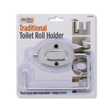 TRADITIONAL TOILET ROLL HOLDER