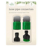 4PCS HOSE PIPE CONNECTORS