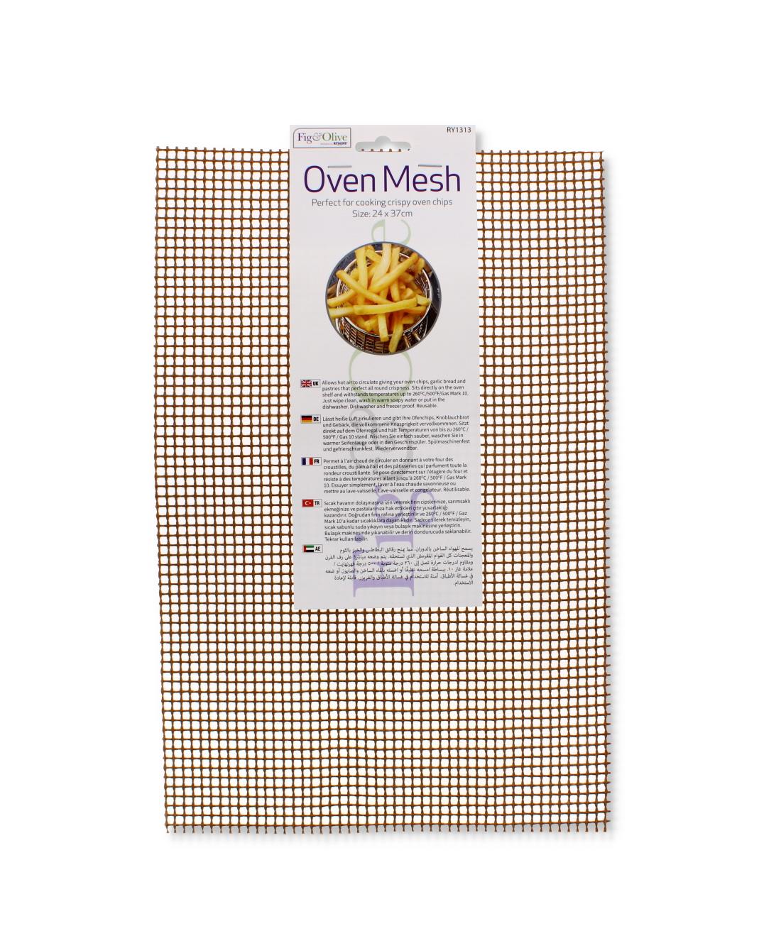 REUSABLE OVEN MESH-RECT