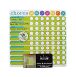 STICK & RESTICK CHORES LIST PAD