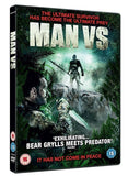 MAN VS -BEAR GRYLLS MEETS PREDATOR-DVD
