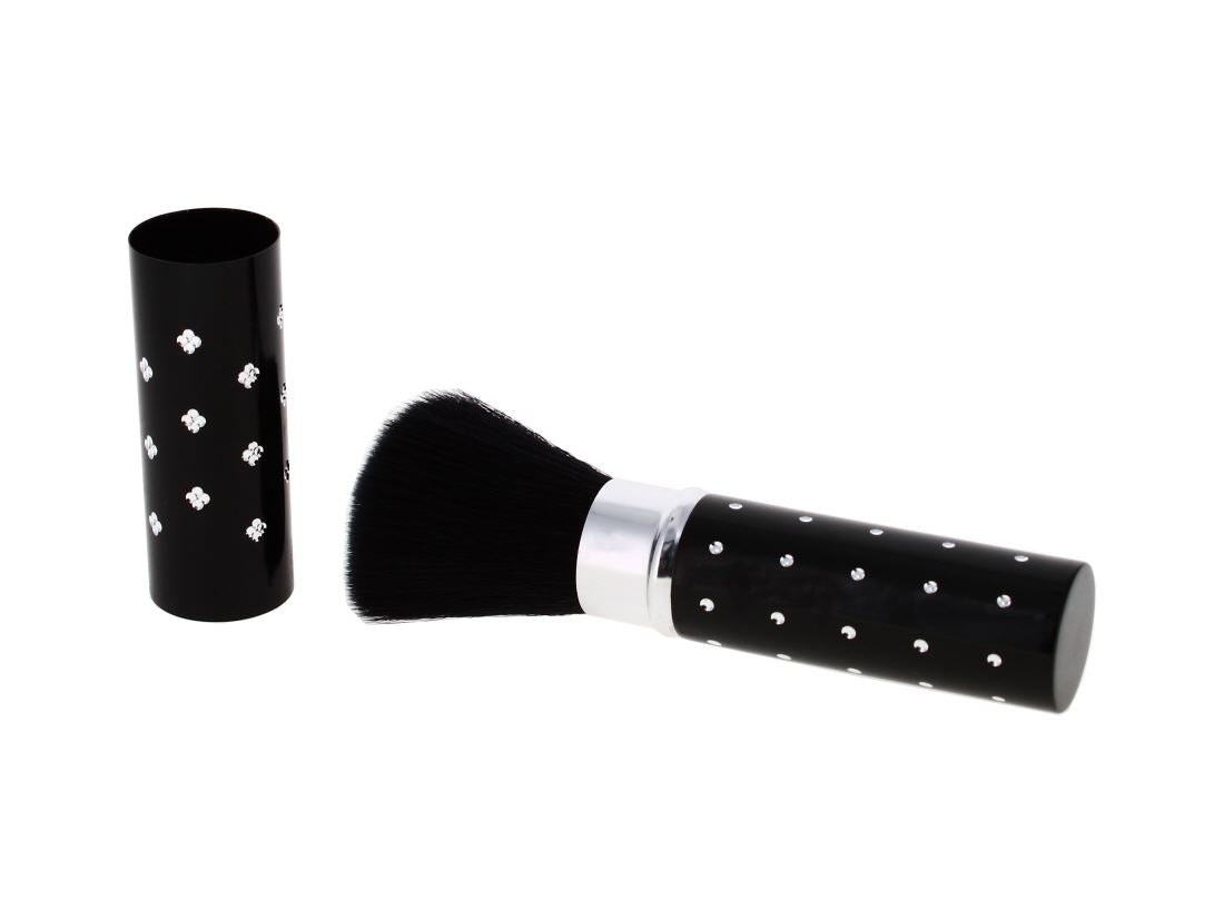 COSMETIC BRUSH WITH LID