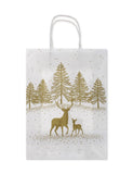 PAPER GIFT BAG XMAS LARGE