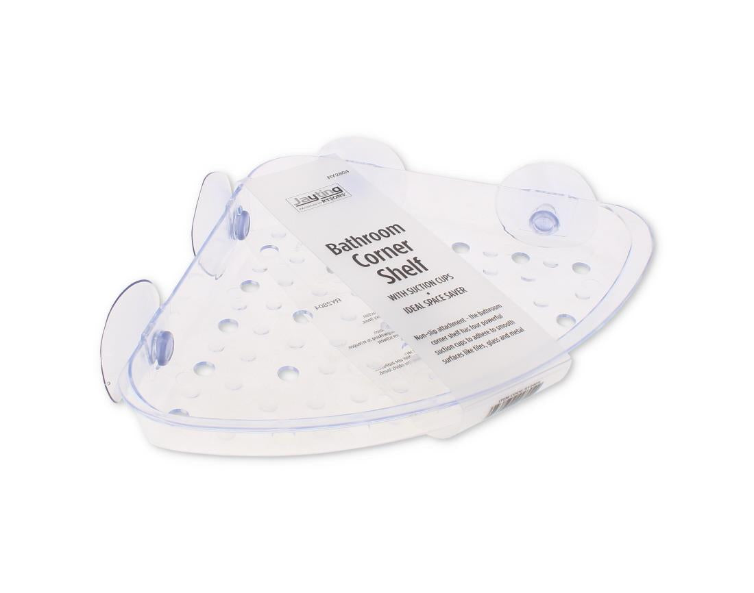 SUCTION CORNER SHELF CLEAR