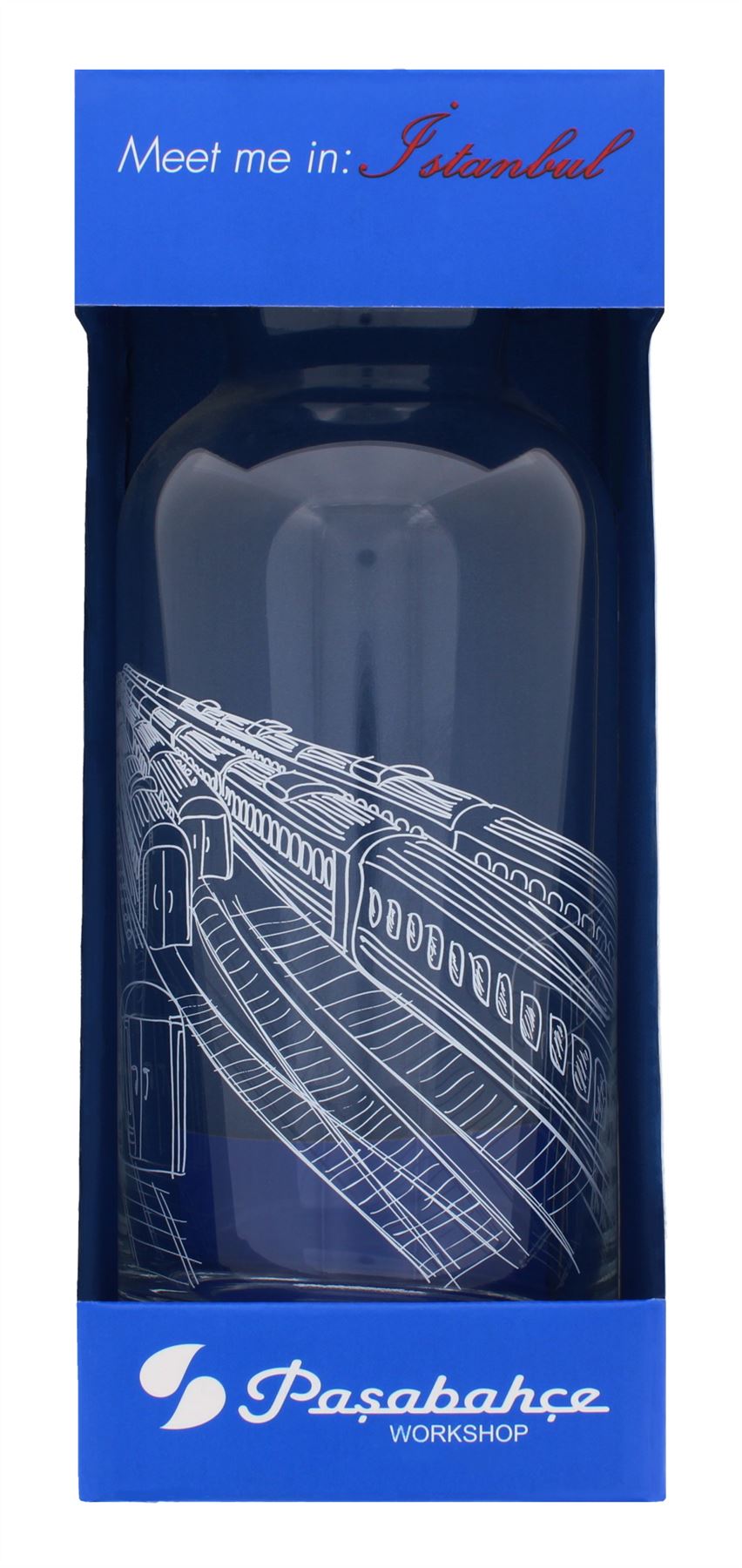 PASABAHCE 500ML GLASS CARAFE