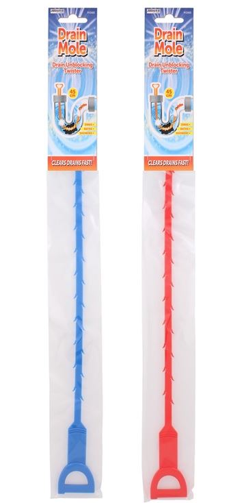 45CM DRAIN MOLE UNBLOCKING TWISTER