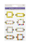 8 PC TAG MEDLEY CHIPBOARD MEDLEY