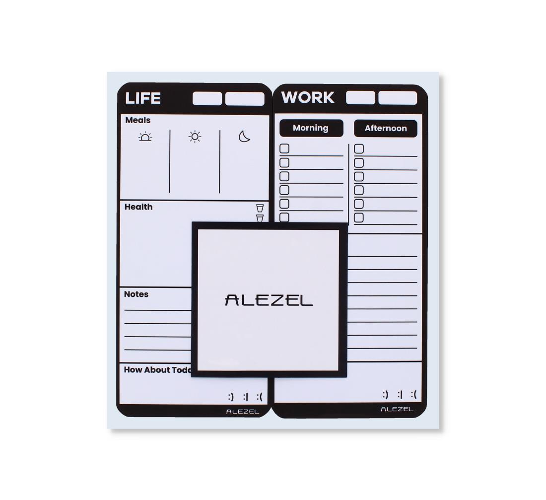2PC MAGNETIC WORK PLANNER