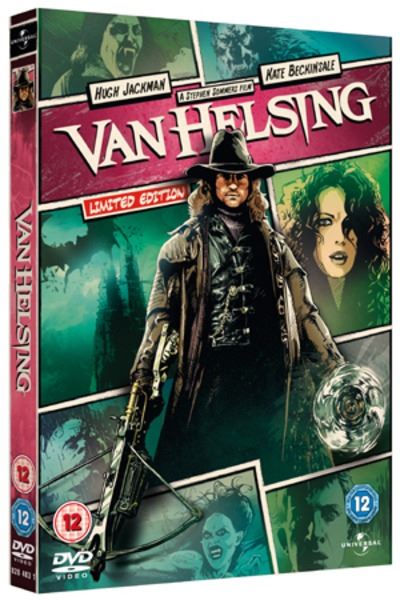 VAN HELSHING-DVD