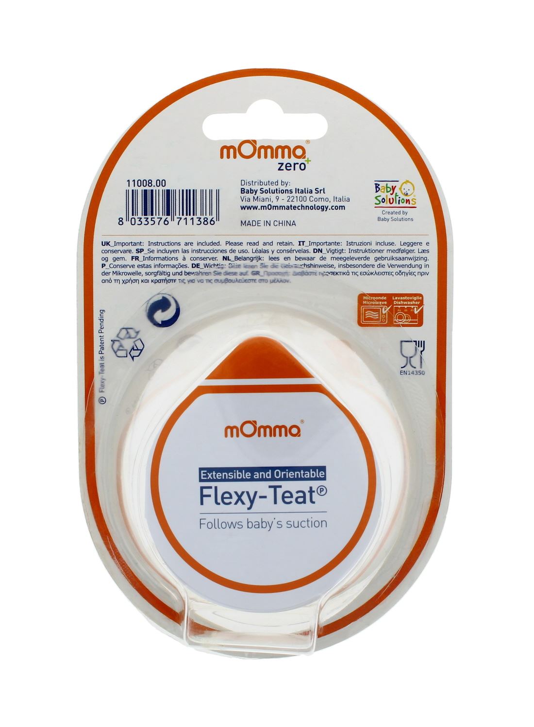 MOMMA-FLEXY TEAT 2PCS VARIABLE FLOE TEATS