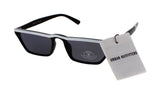 KATE STRIPE CAT EYE BLACK/NOIR SUNGLASSES