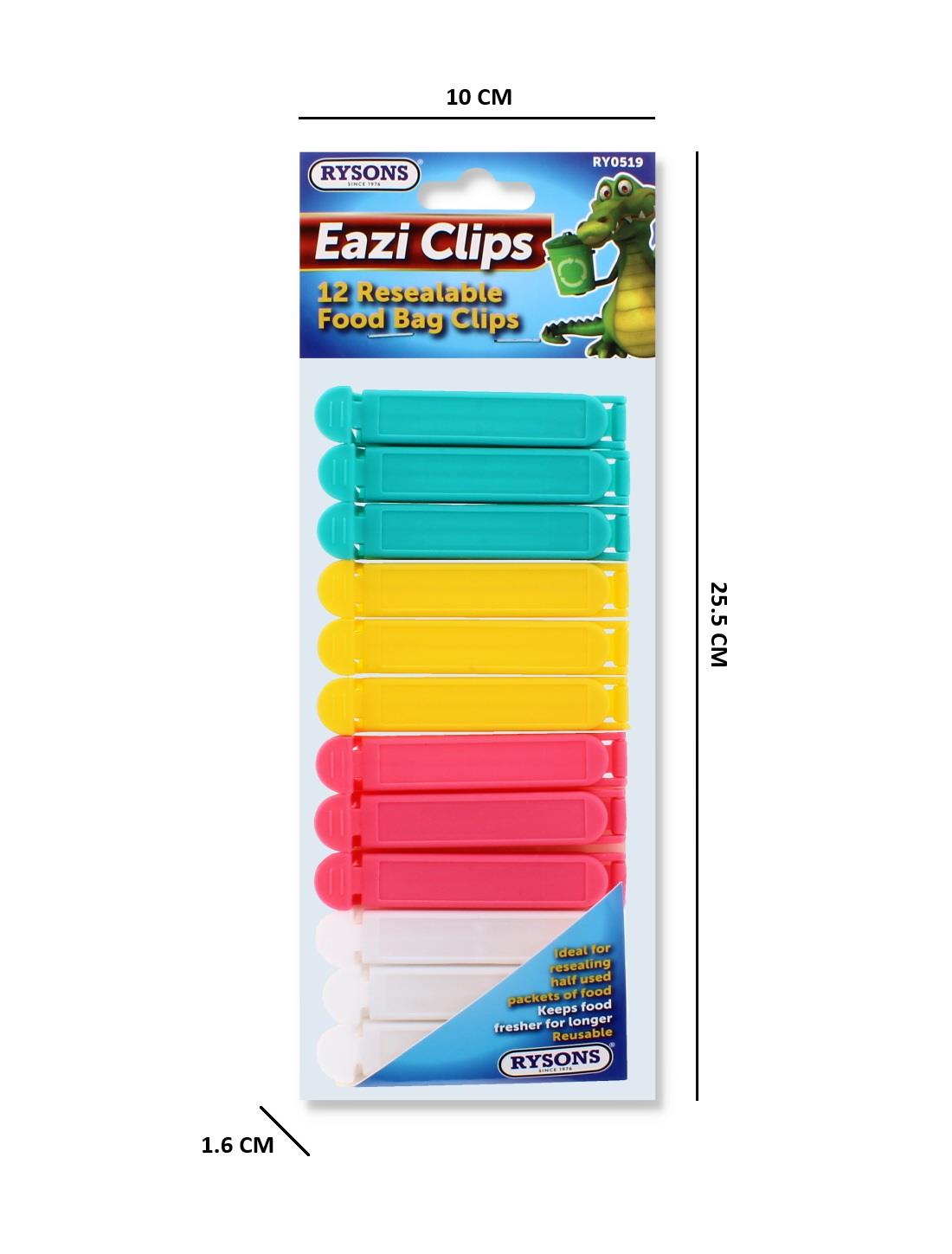 12 PCS BAG CLIPS