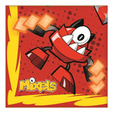 MIXELS-16 2PLY NAPKINS