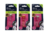 GOODY ASSORTED 2 IN 1 ROSE SPIN PIN