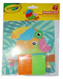 ASSORTED CRAYOLA FELT PARROT MOSAIC KIT