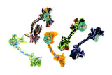 ASSORTED SMALL DOUBLE KNOT PET ROPE TOY