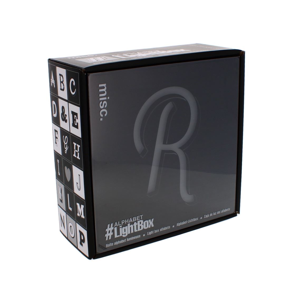 ALPHABET LIGHT UP BOX R