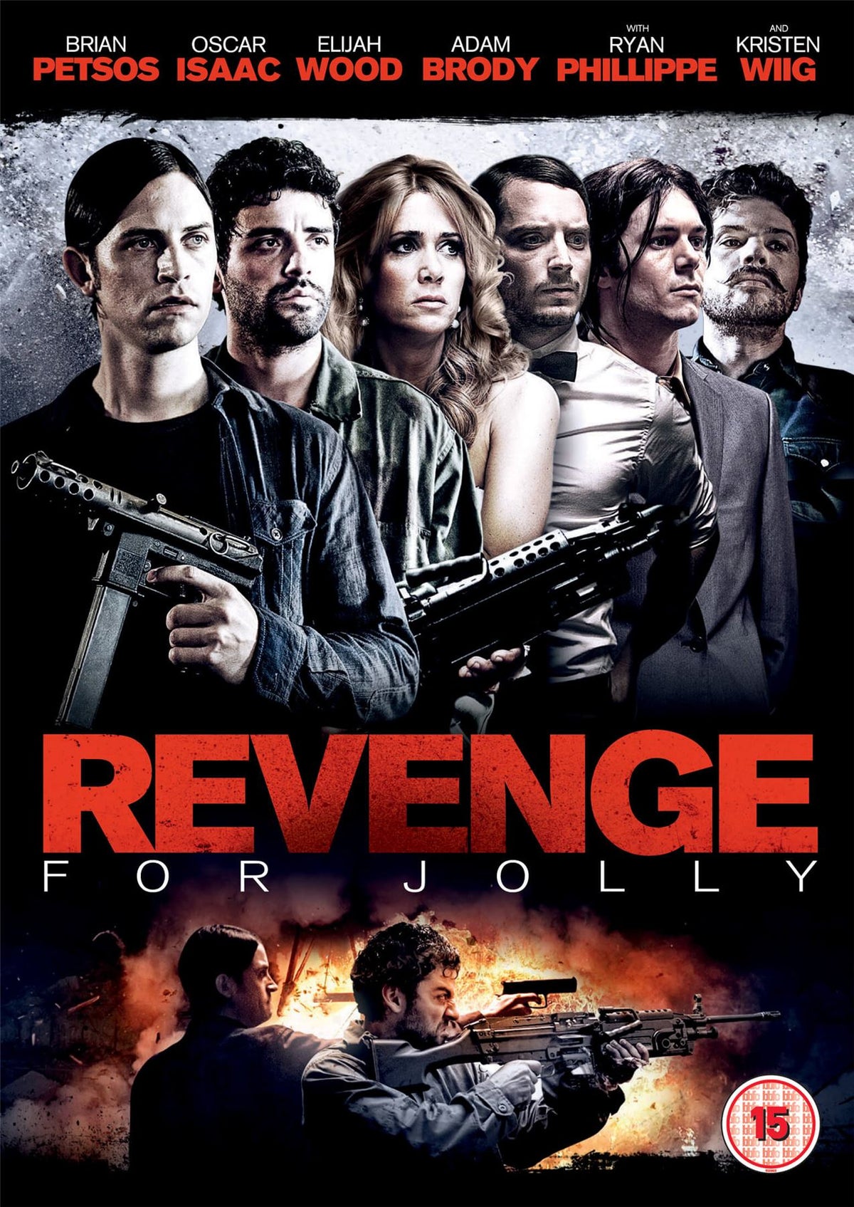 REVENGE FOR JOLLY-DVD