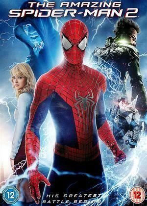 THE AMAZING SPIDER MAN 2 DVD