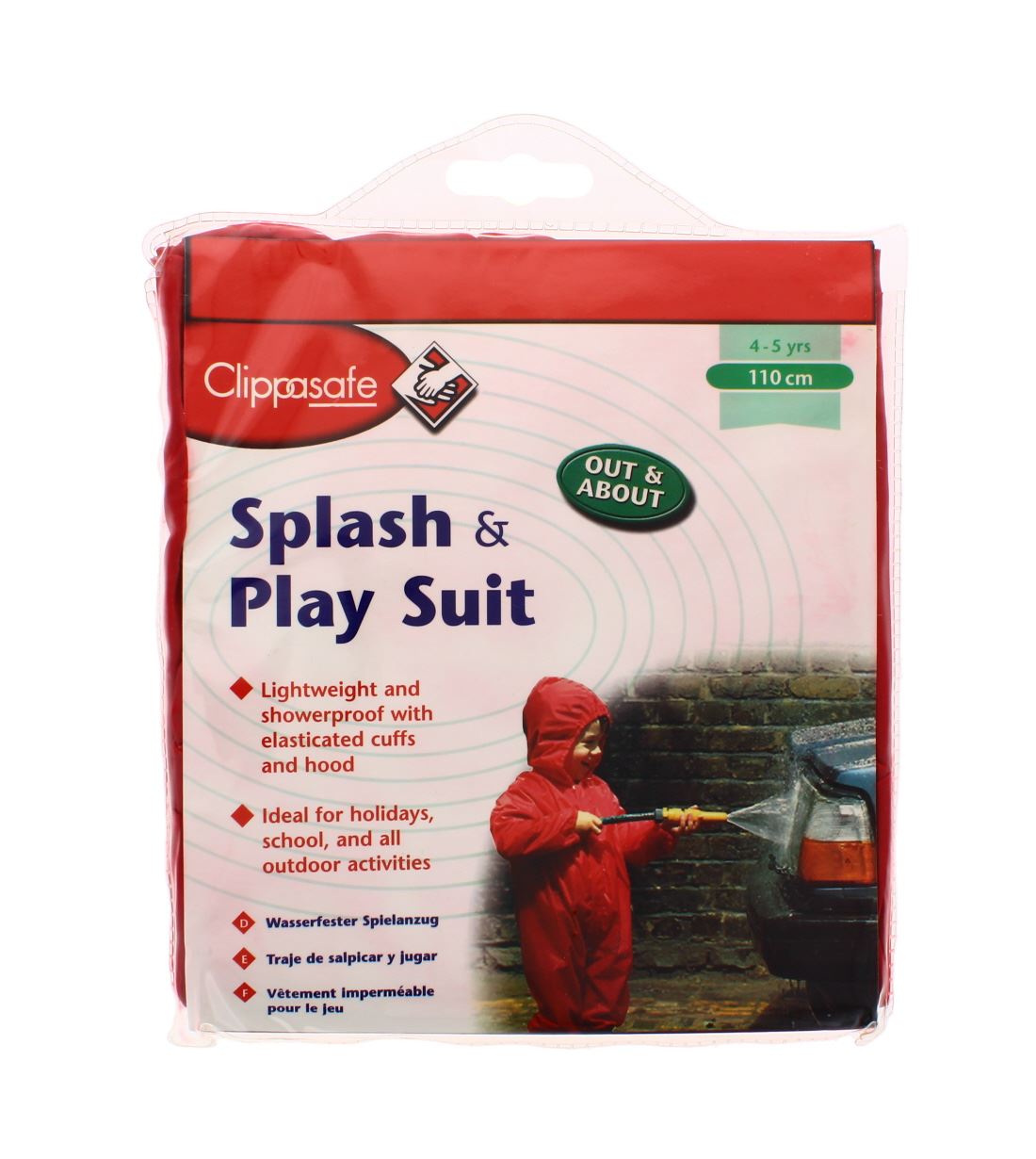 SPLASH & SUIT RAINCOAT