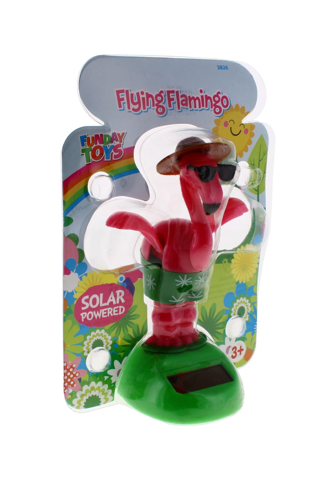SOLAR FLYING FLAMINGO