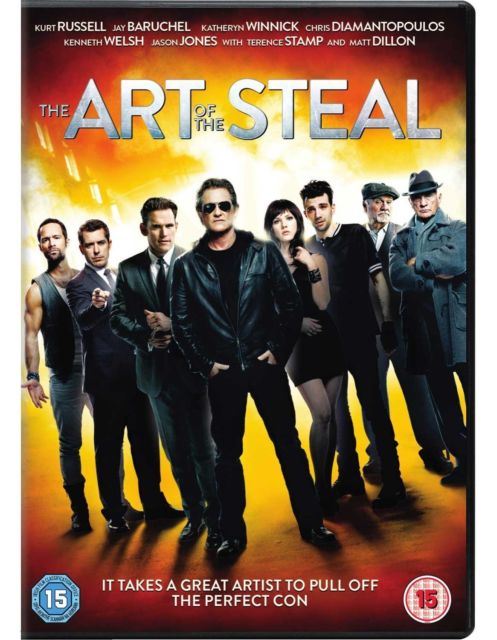 THE ART OF THE STEAL DVD
