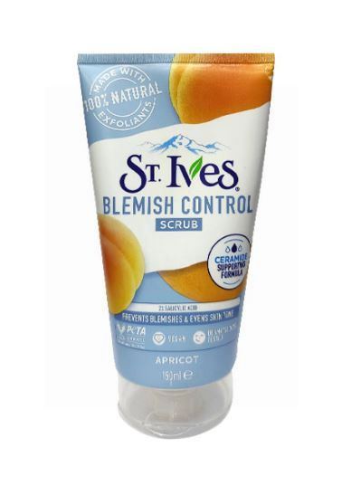 150ML ST.IVES BLEMISH CONTROL APRICOT SCRUB