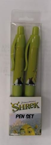 DREAMWORKS SHREK PEN SET GREEN