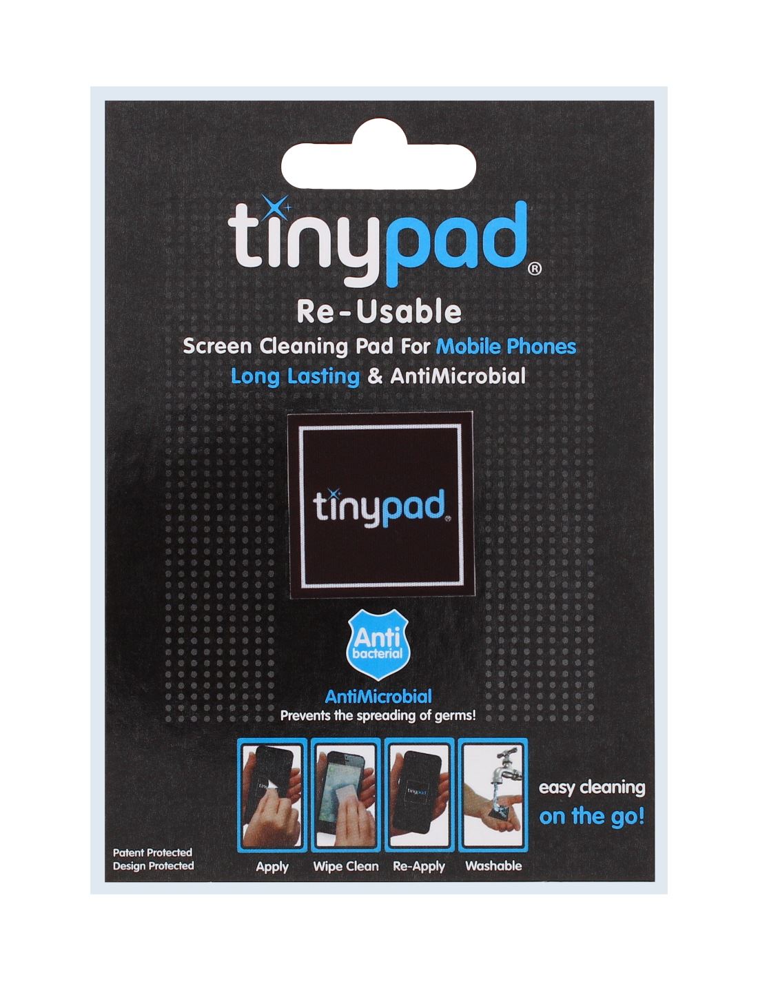 RE-USABLE MICROFIBRE SCREEN CLEANING PAD S