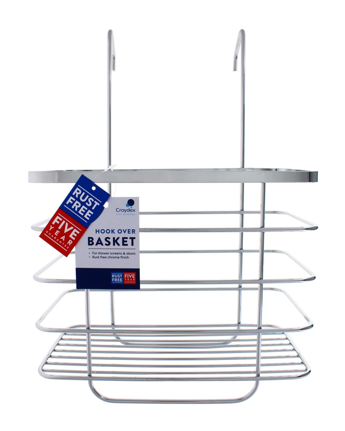 CROYDEX HOOK OVER BASKET