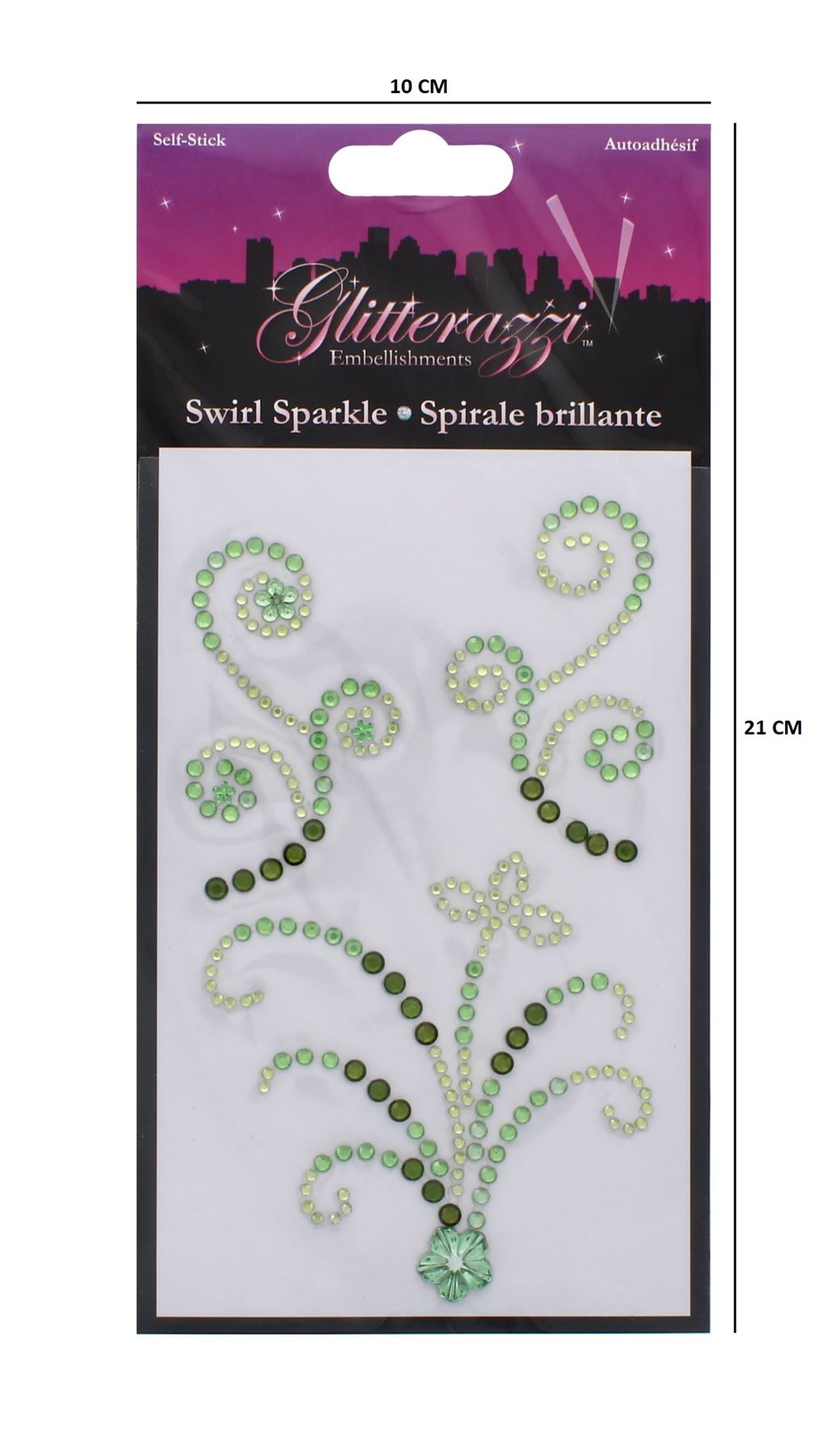 LOOP-DEE-LOOP'-SWIRL & SPARKLE STICKERS